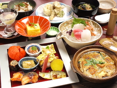 日本料理 もち月一味庵のコース写真