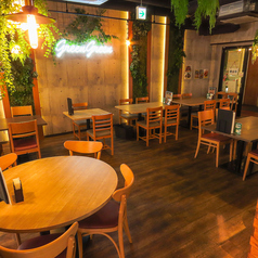 Green Green Korean Dining グリーングリーンコリアンダイニングの雰囲気3