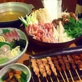 鍋付コースも豊富♪居酒屋/焼鳥/飲み放題/宴会/駅近/2次会/藤森/京都/焼き鳥/肉/鍋/貸切
