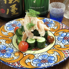 8分め料理店のおすすめ料理3