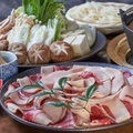 料理メニュー写真&nbsp;猪鍋セット