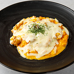 とろーりチーズ親子丼