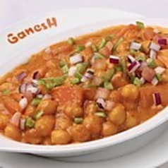 チャナマサラ ひよ豆のカレー