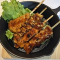料理メニュー写真&nbsp;炭火焼き鳥盛り合わせ