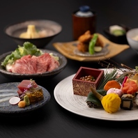 赤坂茶寮自慢の一品。口の中でとろける黒毛和牛を！