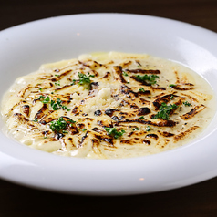 たっぷりチーズの焼きリゾット