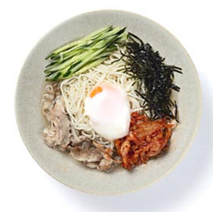 キムチのそうめん