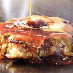 【〆の鉄板焼き】正統派関西風お好み焼