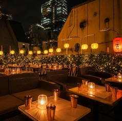 新宿ビアガーデン Rooftop Night Garden 新宿店の特集写真