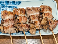 きのこの肉巻き串