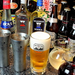 飲み放題メニューは全30種類を豊富にご用意♪コースじゃなくても単品飲み放題のご利用OK！