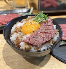 焼肉屋の卵かけご飯