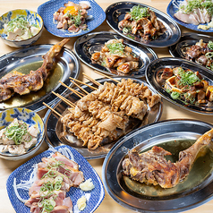 焼鳥 餃子 とり金 梅田店のコース写真