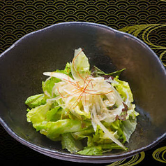 チョレギサラダ/シーザーサラダ/明太マヨサラダ 各