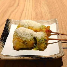 バジルチーズ　2本