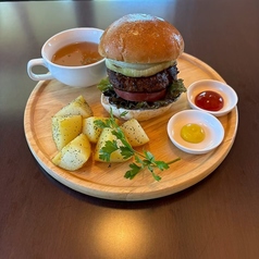 黒毛和牛 クラシックバーガー