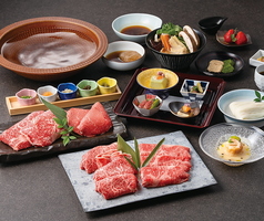 熊本あか牛しゃぶしゃぶ甲梅 東京ソラマチ店のコース写真
