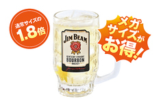ジムビームハイボール濃いめ