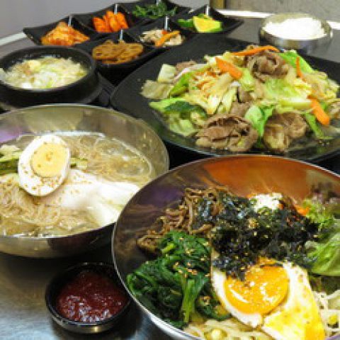 おかわり2号店 鶴橋 韓国料理 のランチ ホットペッパーグルメ