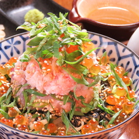 海鮮「まるひ丼」