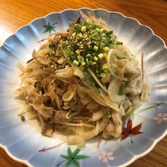 豚しゃぶポン酢オニオンサラダ