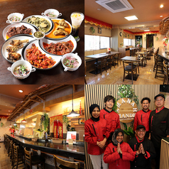 AMANAH MANDE PADANG RESTAURANTの写真