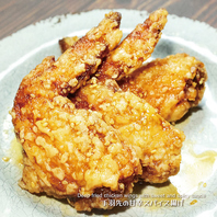 大人気！黄金甘辛手羽先☆