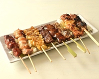 絶品レバー串焼きはリピート確定メニュー♪