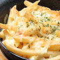 料理メニュー写真&nbsp;フライドポテトチーズマヨ焼き