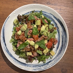 ローストビーフのサルサ風サラダ