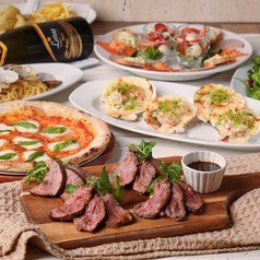 イタリア食堂 ポルチェリーノ 新百合ヶ丘店のコース写真