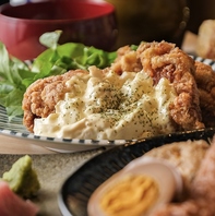 宮崎本場のチキン南蛮お楽しみください♪