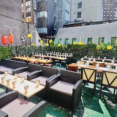 新宿ビアガーデン Rooftop Night Garden 新宿店の特集写真