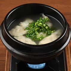 水餃子(4個)