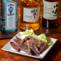 料理メニュー写真&nbsp;ビーフジャーキー
