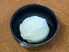 そば茶のアイスクリーム