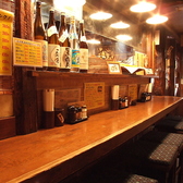 広々としたカウンターもご用意しております♪