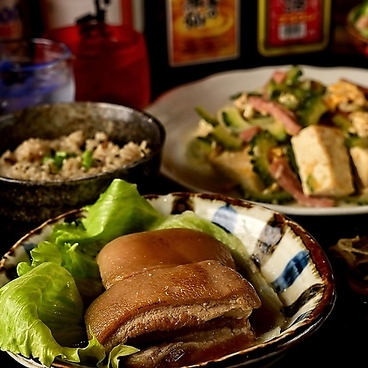 島唄やーにんじゅのおすすめ料理1