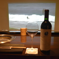 選りすぐりのナパワインで贅沢なひとときを…