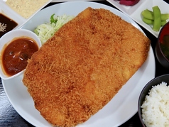 【カツカレー裏技OK!】BIGチキンカツ定食<洋>