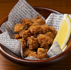 なんこつの唐揚げ