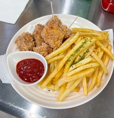 ポテからセット