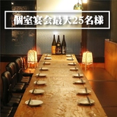 ［個室空間］肉と魚と名古屋めし 和古屋 名古屋駅前店の雰囲気2