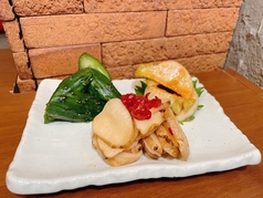 季節の漬け物