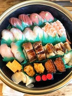鮮度にこだわった本格的な【握り寿司】