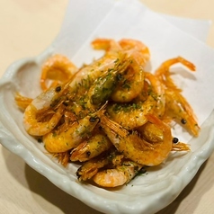 甘エビの唐揚げ
