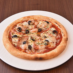 シーフードのアンチョビトマト 