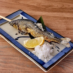 鮎姿炉端焼き