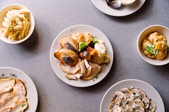 串揚げ ビストロキッスイのコース写真