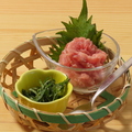 料理メニュー写真&nbsp;インドマグロのネギトロ